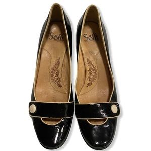 Sofft leather heels/pumps